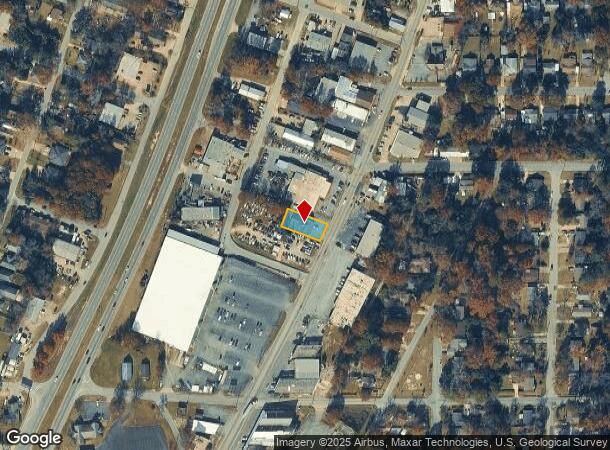  4823 Hamilton Rd, Columbus, GA Parcel Map