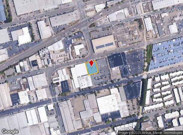 840 Folger Ave, Berkeley, CA Parcel Map