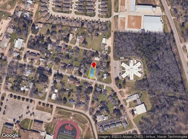 104 Longstreet Rd, Willis, TX Parcel Map