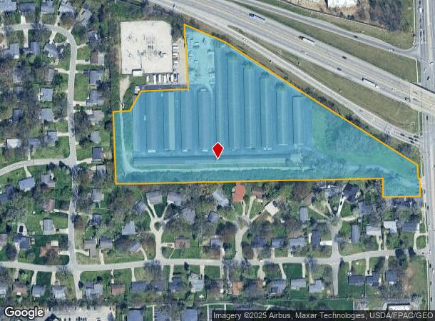  3627 Secor Rd, Toledo, OH Parcel Map