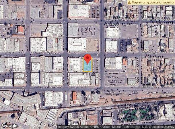  336 E 2Nd St, Calexico, CA Parcel Map