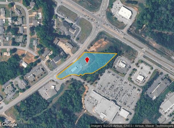 826 E Lee St, Enterprise, AL Parcel Map