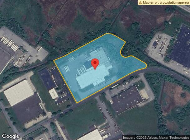  48 Leone Ln, Chester, NY Parcel Map