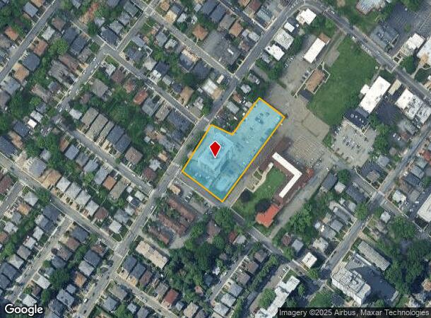  1590 Anderson Ave, Fort Lee, NJ Parcel Map