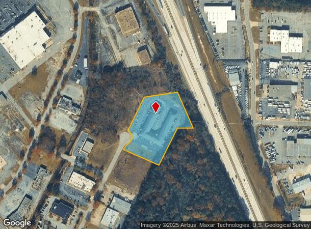 1776 Boxwood Pl, Columbus, GA Parcel Map
