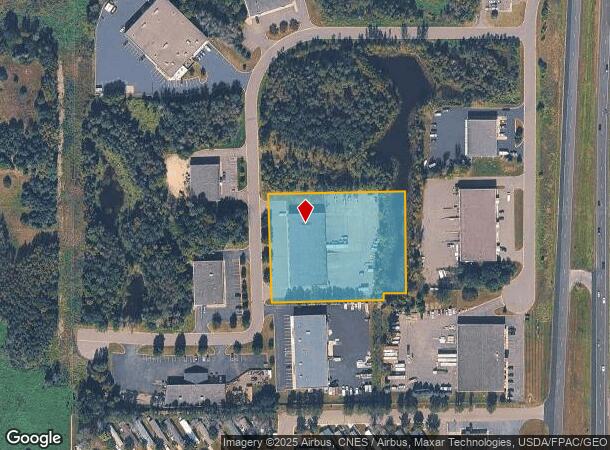 17149 Lincoln St Ne, Andover, MN Parcel Map