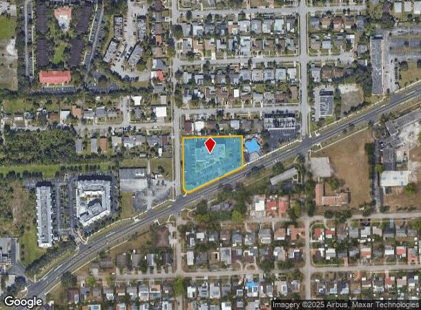  7777 Davie Road Ext, Hollywood, FL Parcel Map