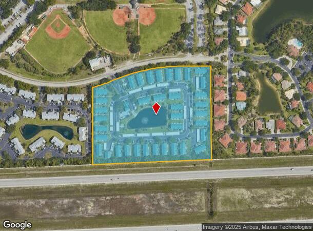  3536 Winifred Row Ln, Naples, FL Parcel Map