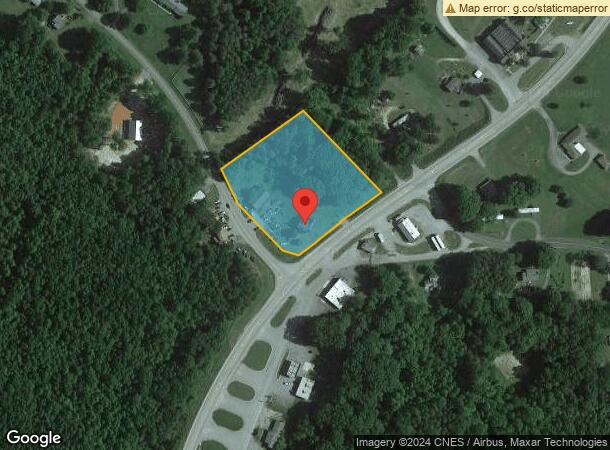  1014 Cody Rd, Nathalie, VA Parcel Map