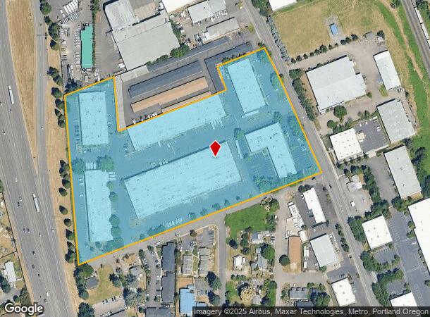  9039 Se Jannsen Rd, Clackamas, OR Parcel Map
