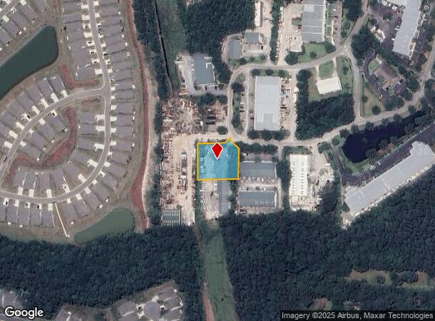  452 Browns Cove Rd, Ridgeland, SC Parcel Map