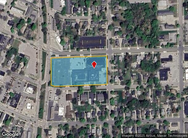 920 Fulton Ave, Grand Haven, MI Parcel Map