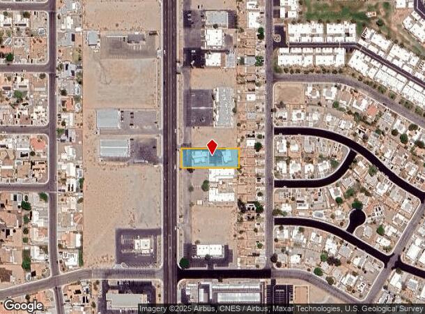  11593 S Fortuna Rd, Yuma, AZ Parcel Map