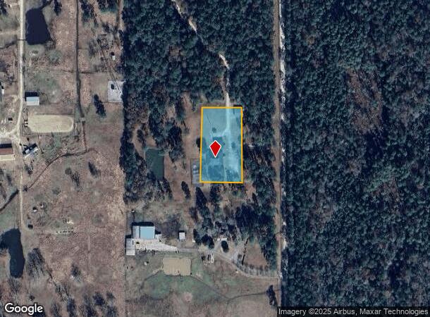 15815 Highway 105, Sour Lake, TX Parcel Map