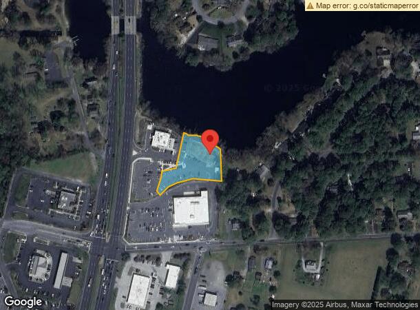  2825 N Salisbury Blvd, Salisbury, MD Parcel Map