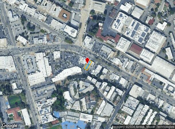  11966 Ventura Blvd, Studio City, CA Parcel Map