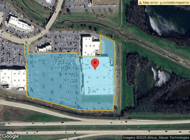  2735 Beene Blvd, Bossier City, LA Parcel Map