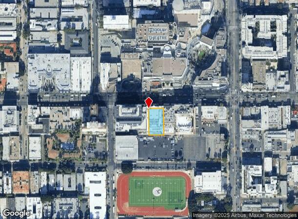 6912 Hollywood Blvd, Los Angeles, CA Parcel Map