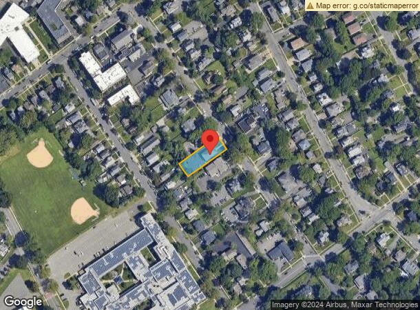  552 Westfield Ave, Westfield, NJ Parcel Map