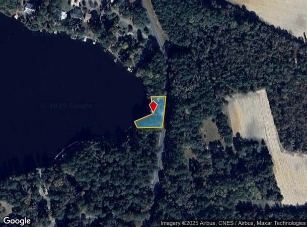2924 Niagara Carthage Rd, Whispering Pines, NC Parcel Map