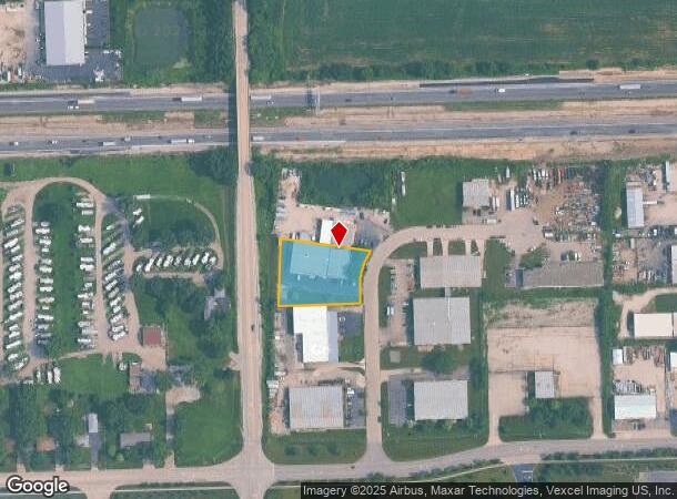 20620 Burl Ct, Joliet, IL Parcel Map