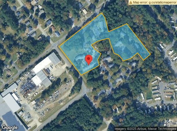  600 E B St, Butner, NC Parcel Map