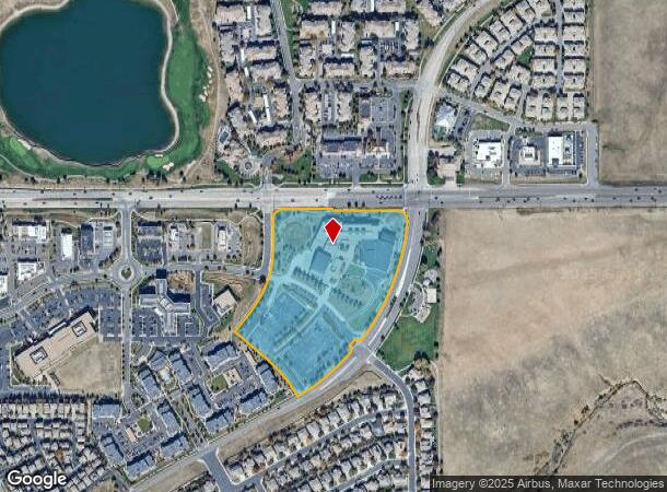 10035 S Peoria St, Lone Tree, CO Parcel Map