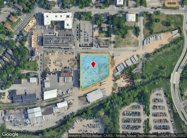  1475 Currie Ave W, Minneapolis, MN Parcel Map