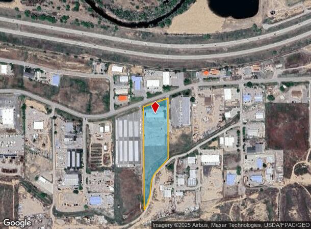 2009 Airport Rd, Rifle, CO Parcel Map