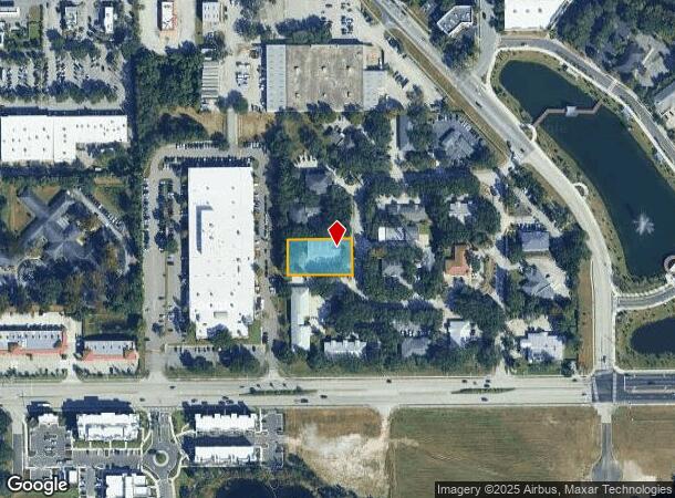 2708 Rew Cir, Ocoee, FL Parcel Map
