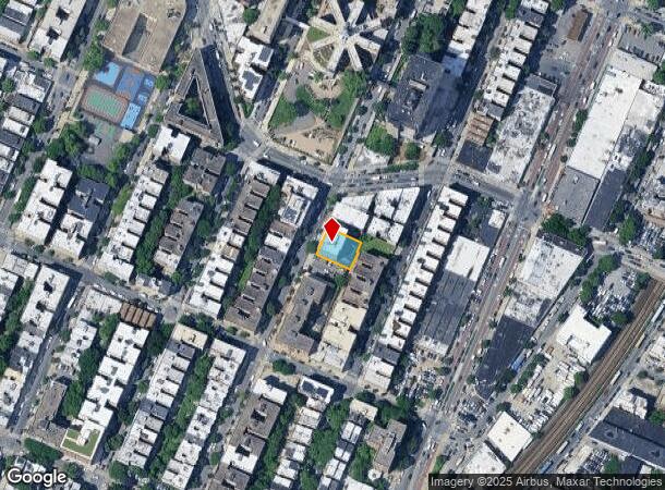  1138 Teller Ave, Bronx, NY Parcel Map