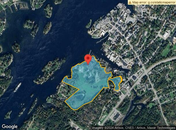  22467 Edgewood Rd, Alexandria Bay, NY Parcel Map