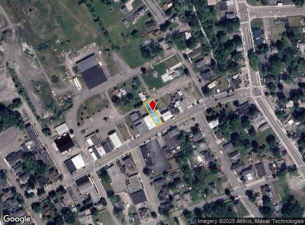  222 W Main St, Montour Falls, NY Parcel Map