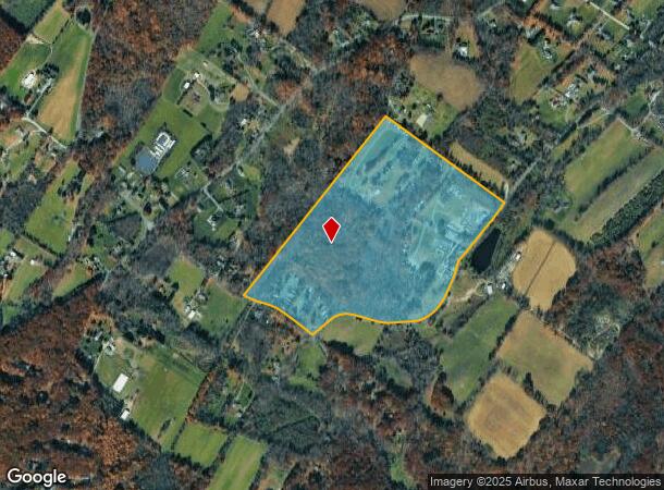 58 Honey Run Rd, Blairstown, NJ Parcel Map