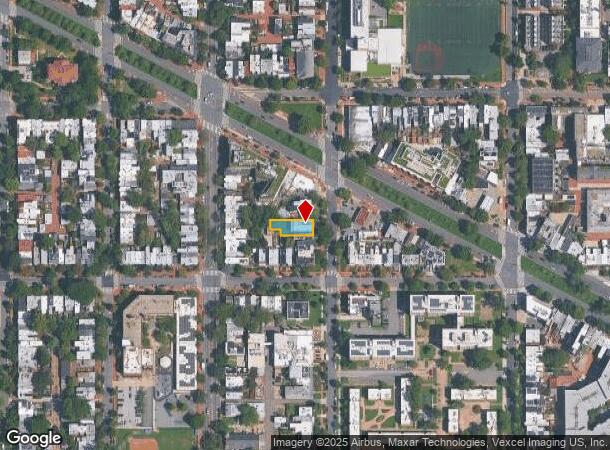 515 12Th St Se, Washington, DC Parcel Map