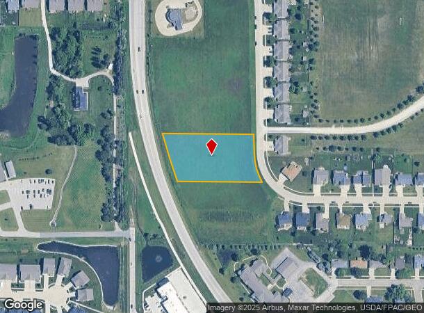  1003 Northpark Blvd, Huxley, IA Parcel Map