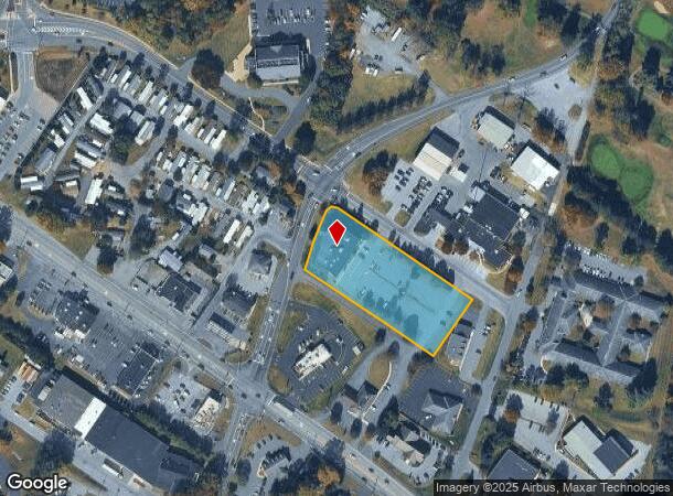 4970 Demoss Rd, Reading, PA Parcel Map