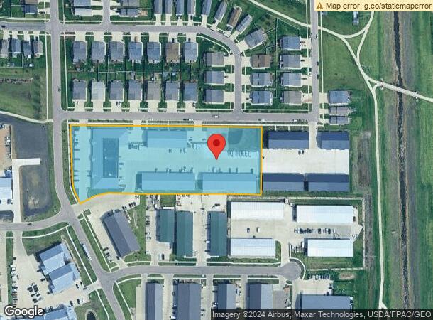  5012 53Rd St S, Fargo, ND Parcel Map