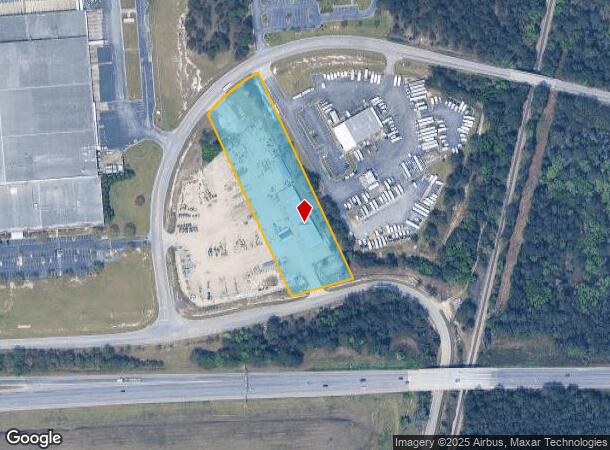 2207 Dixiana Rd, West Columbia, SC Parcel Map