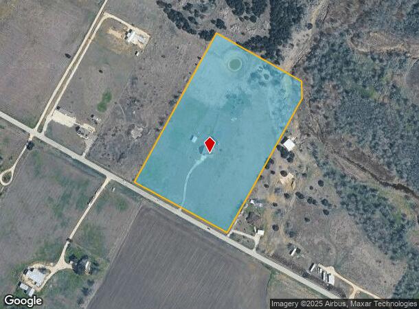 13412 Jacobson Rd, Manor, TX Parcel Map
