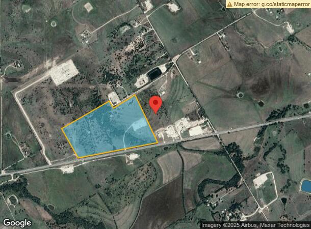  6838 W Highway 67, Cleburne, TX Parcel Map