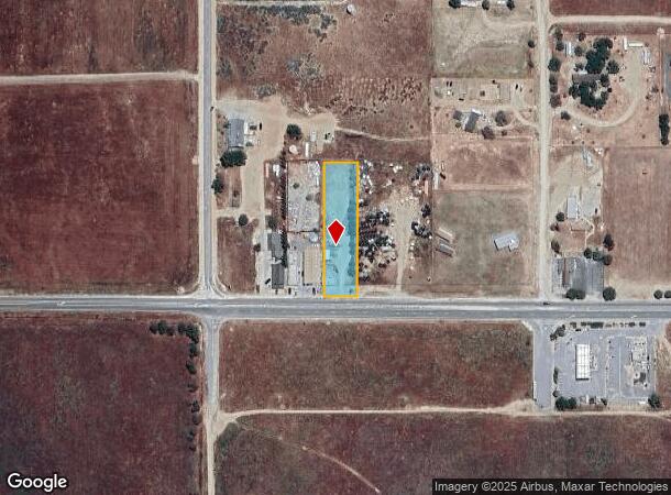  56070 Cahuilla Rd, Hemet, CA Parcel Map