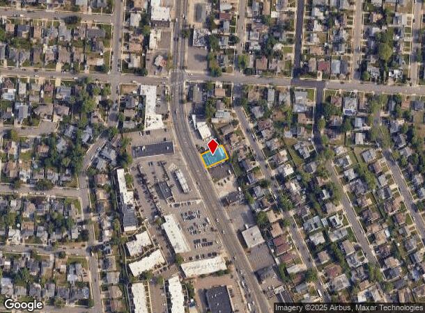 3411 Long Beach Rd, Oceanside, NY Parcel Map