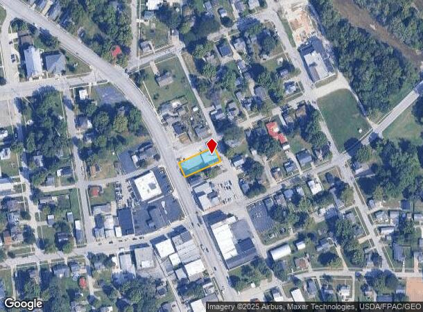  22 N Main St, Monroeville, OH Parcel Map