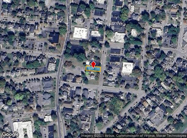 1317 3Rd St Sw, Roanoke, VA Parcel Map