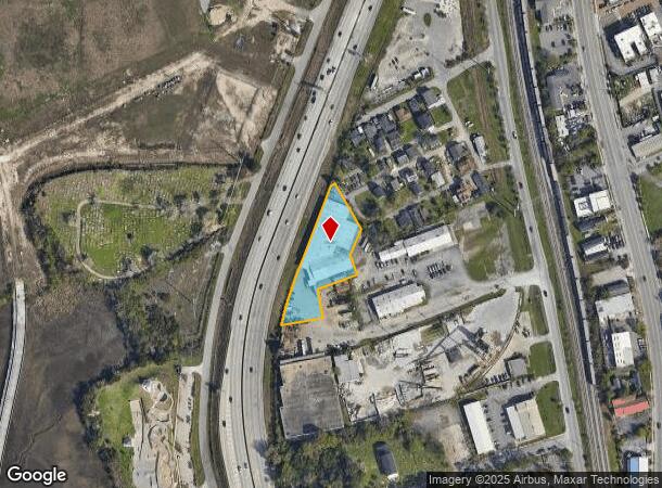  1565 King Street Ext, North Charleston, SC Parcel Map