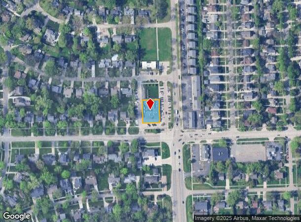 1950 Southfield Rd, Birmingham, MI Parcel Map