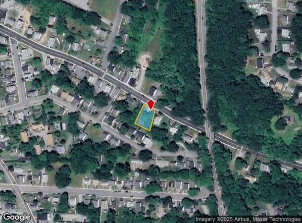  243 Poquonnock Rd, Groton, CT Parcel Map