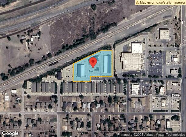  1919 N 2Nd Ave, Canyon, TX Parcel Map