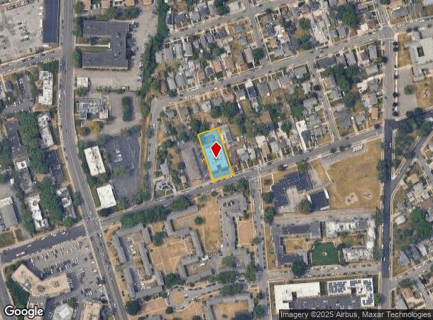 357 Jackson St, Hempstead, NY Parcel Map